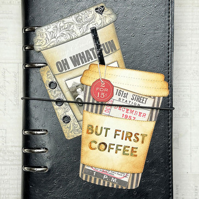 5810C咖啡杯 切割模板DIY模具 cutting die贺卡Scrapbook贺卡制作