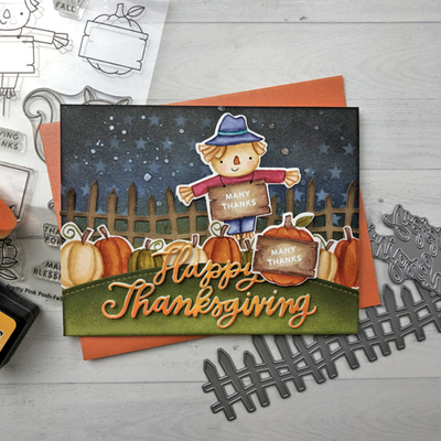 7771栅栏 切割模板DIY模具cutting die手账Scrapbook贺卡制作