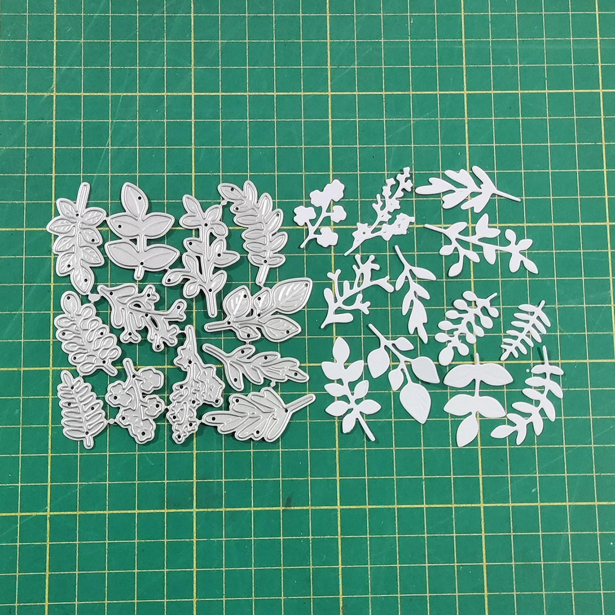 4647花草树叶 切割模板DIY模具cutting die贺卡Scrapbook相册制作