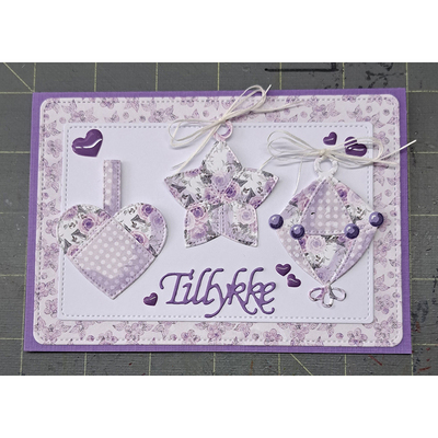 5705圣诞挂件 切割模板DIY模具cutting die贺卡Scrapbook手账制作