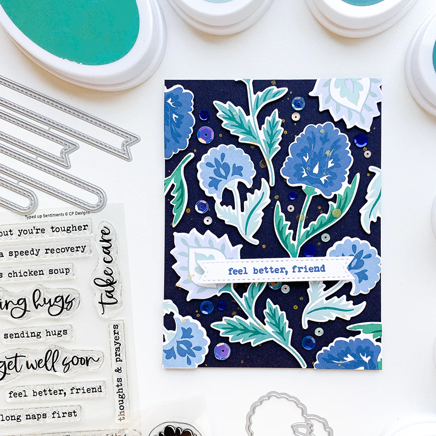 6173细条横幅 切割模板DIY模具cutting die贺卡Scrapbook手账制作