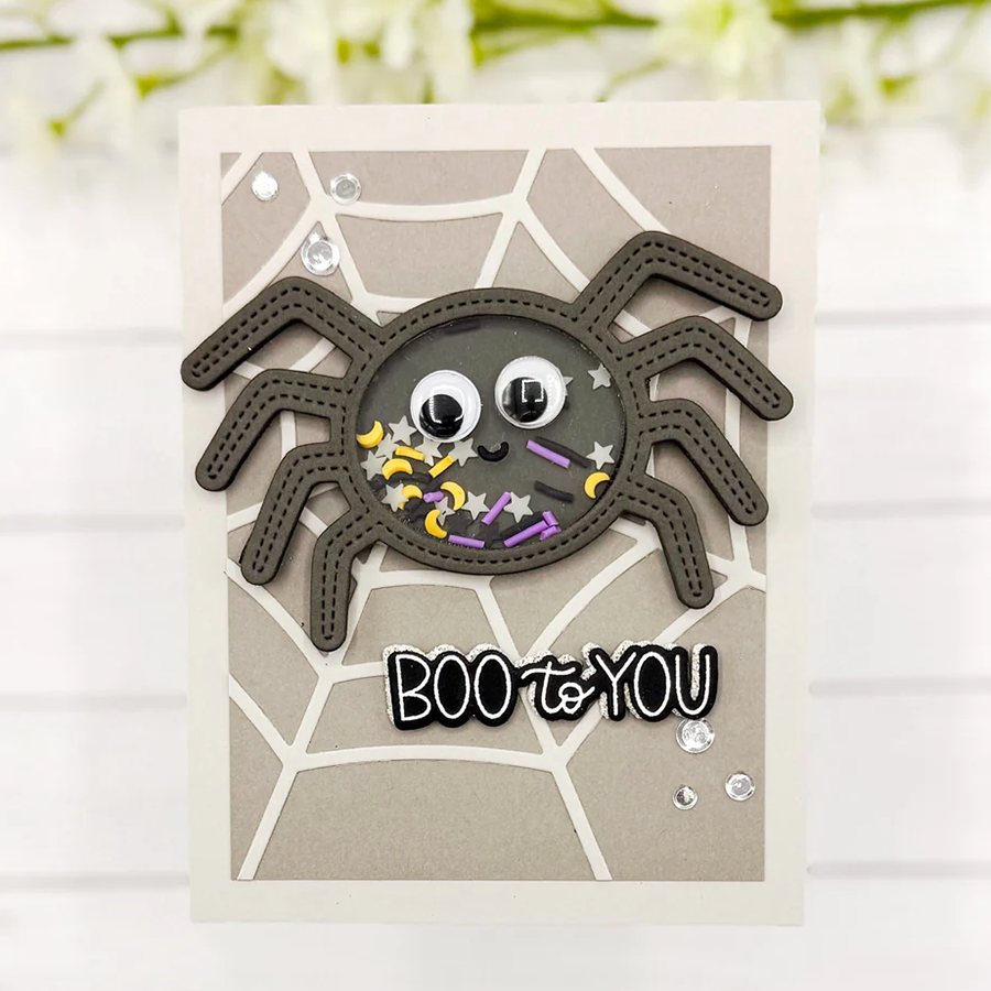 7766万圣节蜘蛛 切割模板DIY模具cutting die手账Scrapbook贺卡,文具电教/文化用品/商务用品,成品印章/学生用印/火漆,淘宝优惠券,粉丝福利购,淘宝优惠卷