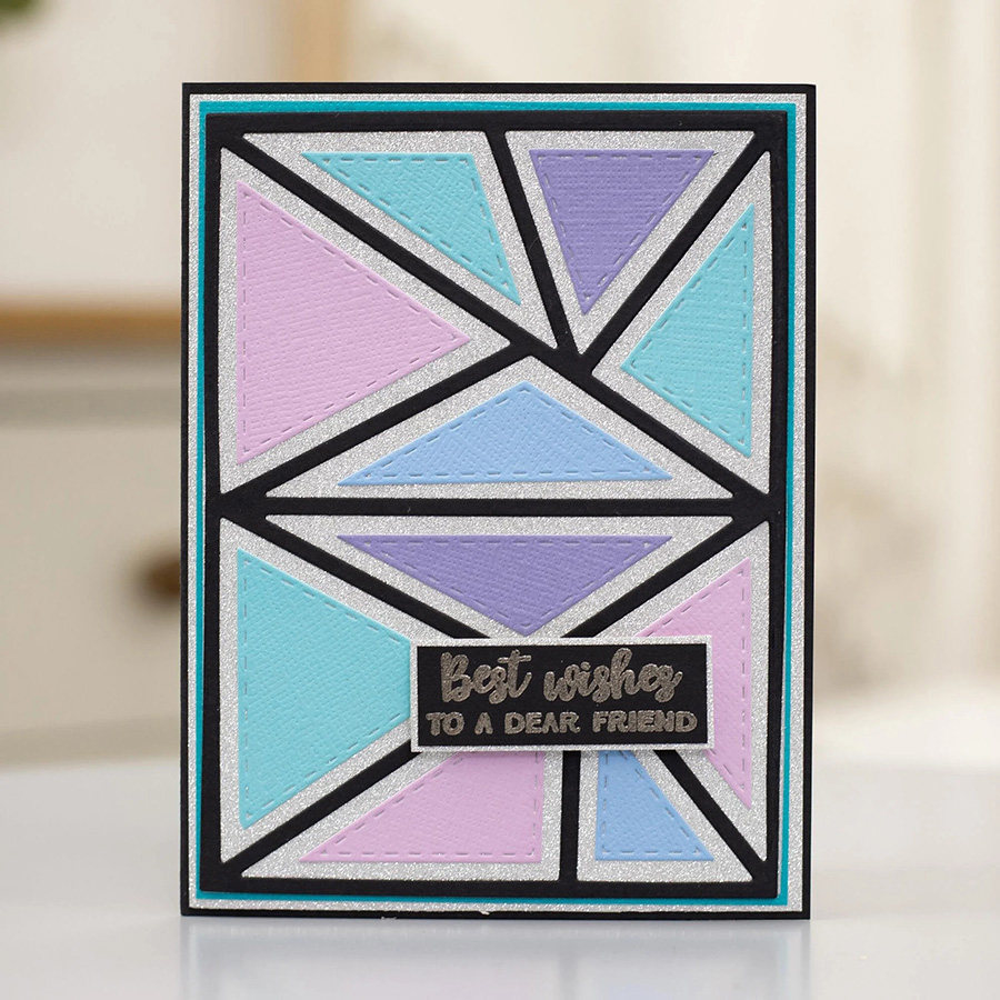 7094框架 切割模板DIY模具cutting die贺卡Scrapbook相册手账制作