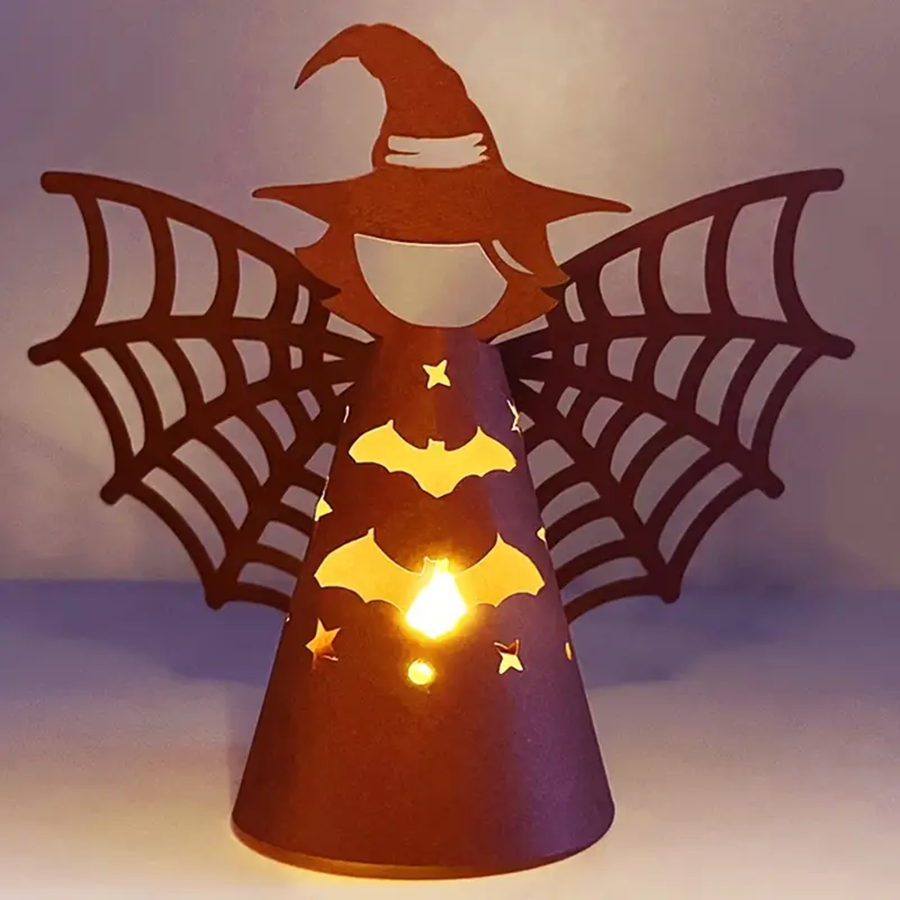 7001恶魔灯 切割模板DIY模具cutting die贺卡Scrapbook手账制作