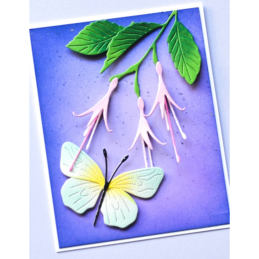 6811花朵组合 切割模板DIY模具cutting die贺卡Scrapbook手账制作