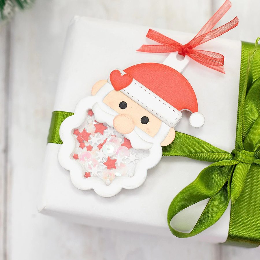 6971圣诞节 切割模板DIY模具cutting die贺卡Scrapbook手账制作