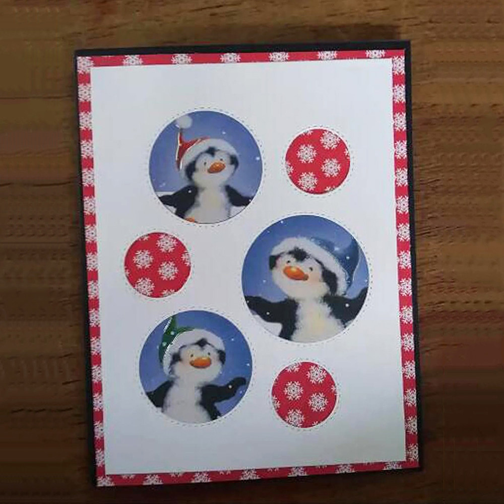 7359窗口背景切割模具DIY cutting die碳钢模板Scrapbook手账制作