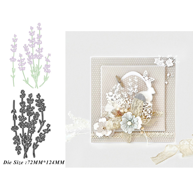 6147花束花朵切割模板DIY模具 cutting die贺卡Scrapbook手账制作