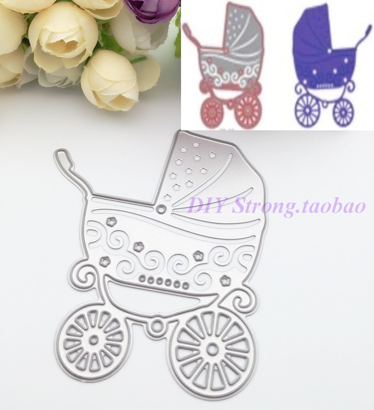 scrapbook DIY相册制作卡片 切割模具 贺卡工具  婴