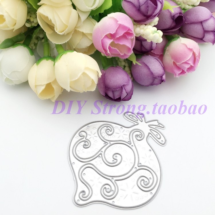 切割模板DIY模具cutting die贺卡相册Scrapbook账制作  圣诞S21