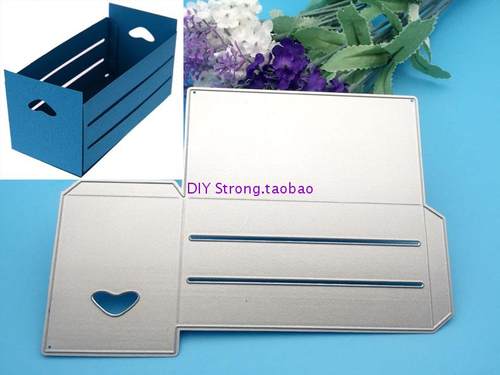 切割模板DIY模具cutting die贺卡相册Scrapbook手账制作 盒子G20