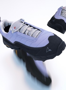 POYANA Katharina男女小众户外徒步鞋登山鞋防水休闲鞋低帮运动鞋