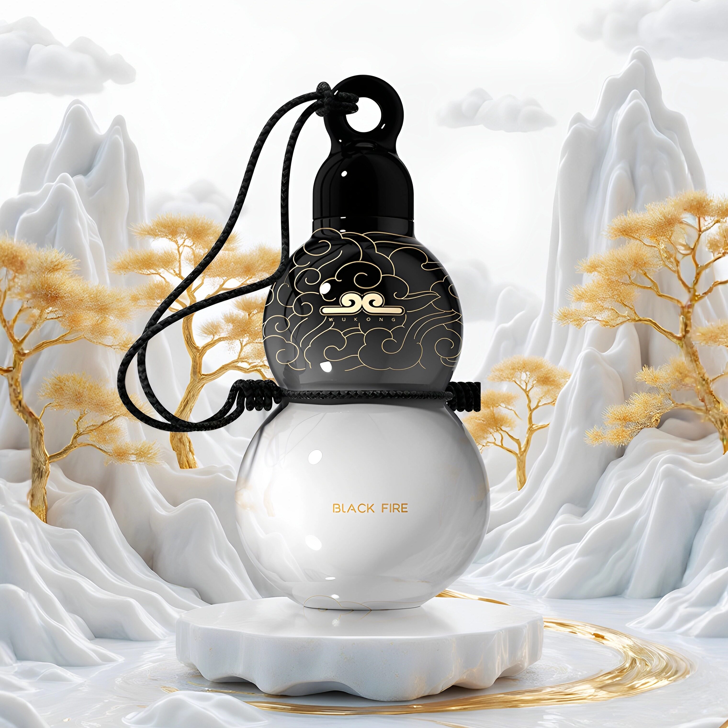 国潮葫芦国风保温杯颜值随行悟空316不锈钢葫芦水瓶渐变色保冷杯