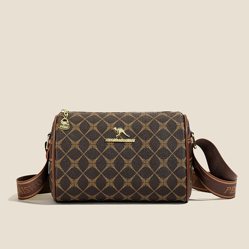 包包女士新款2025女包森系波士顿枕头外出洋气百搭宽带单肩斜挎包