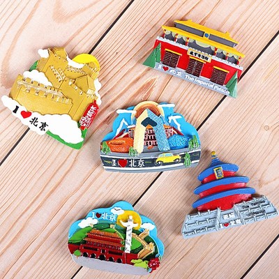 Chinese souvenir China beijing  fridge magnet