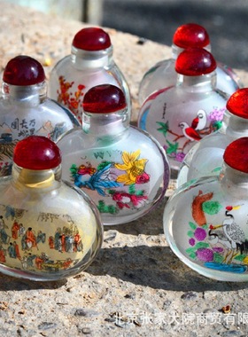Chinese souvenir China snuff bottle  Beijing tourist gifts