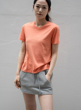 吸湿排汗强COOLMAX美丽诺羊毛混纺运动速干印花T恤跑步登山短袖女