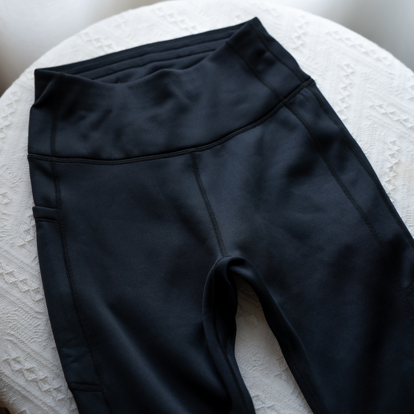 轻户外保暖加厚弹力紧身瑜伽裤