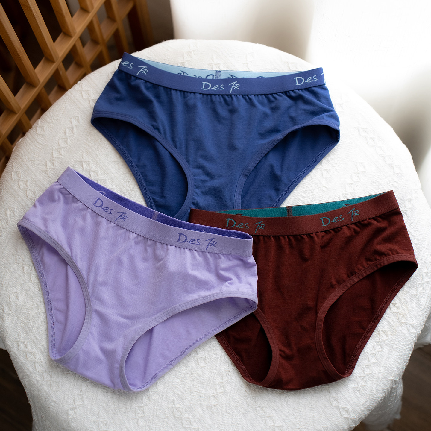 16.5微米户外运动速干透气美利奴羊毛三角中腰内裤女舒适不卡裆,女士内衣/男士内衣/家居服,女三角裤,淘宝优惠券,粉丝福利购,淘宝优惠卷