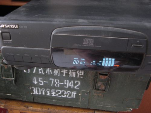 日本制造Sansui/山水CD-69机器CD机 配件机 非国产