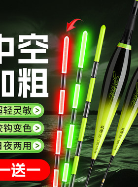 超醒目全绿尾中粗日夜两用