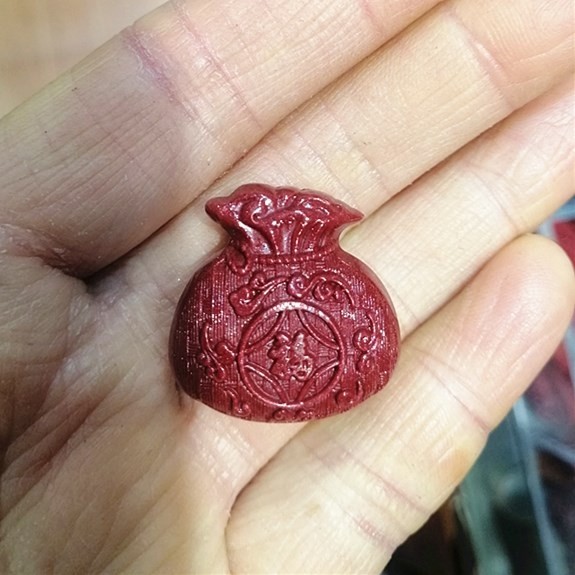 朱砂福袋吊坠 朱砂福袋挂件 朱砂福袋  朱砂钱袋