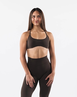 ALPHALETE女AURA STRAPPY BRA健身运动内衣