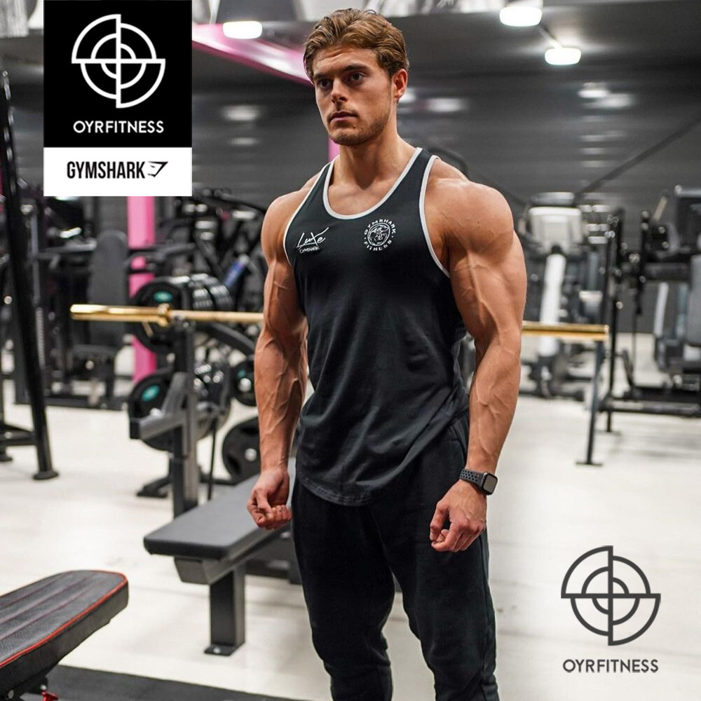 现货 gymshark legacy luxe tank 健身举铁背心