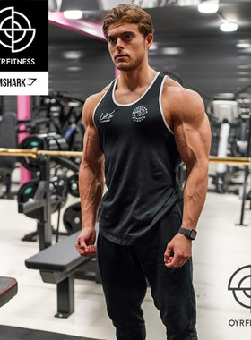 现货gymshark健身背心