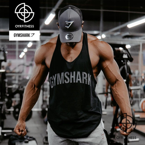 gymshark男吊带背心男