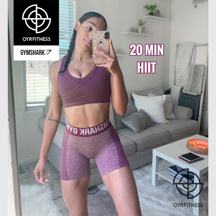 英国GYMSHARK FLEX SHORTS 女健身运动训练短裤