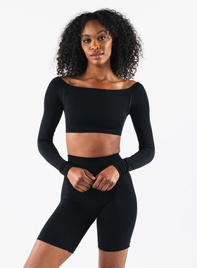 Alphalete 女健身运动上衣AMPLIFY HALLEY LS