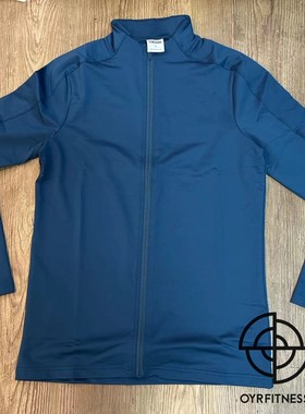 现货！英国GYMSHARK男REGULATE FULL ZIP JACKET运动速干夹克