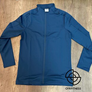 现货！英国GYMSHARK男REGULATE FULL ZIP JACKET运动速干夹克