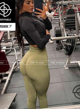 美国 ALPHALETE 女AMPLIFY SE GRAVITY LEGGING运动健身长裤