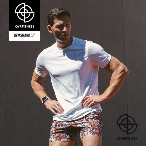 英国短袖短袖gymshark男