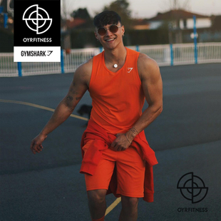 现货英国 GYMSHARK ARRIVAL TANK健身吸湿速干排汗运动训练背心