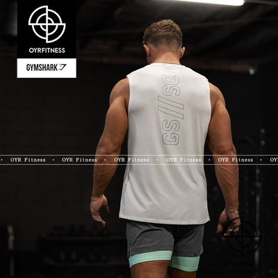 GYMSHARK无袖速干健身训练修身