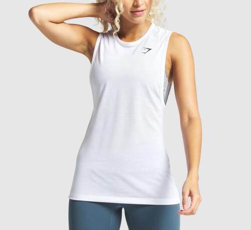 英国arm健身训练运动无袖t恤