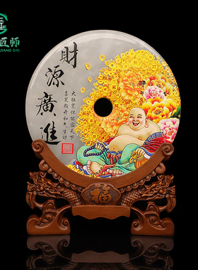 客厅乔迁新居结婚送礼酒柜装饰品