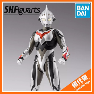 先行预订 万代 SHF 奥特曼 奈克瑟斯奥特曼 幼年形态 可动成品