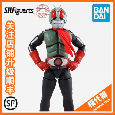 万代SHF假面骑士新二号可动手办