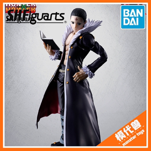 先行预订 万代 SHF 全职猎人 库洛洛 可动成品手办