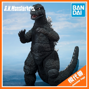 预订 订金 万代 SHM 哥斯拉1975 机械哥斯拉的反击 成品手办