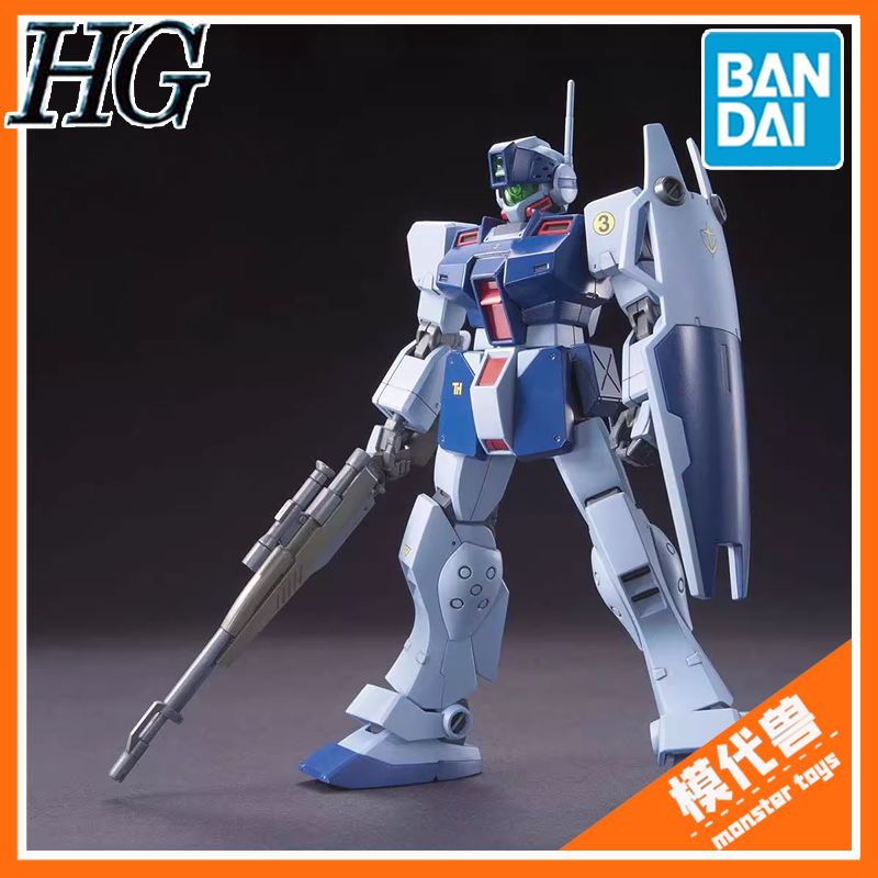 万代HG狙击型吉姆2拼装