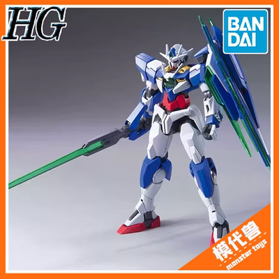 万代HG量子00Q高达拼装模型