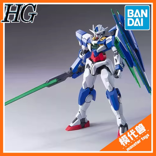 万代HG量子00Q高达拼装模型