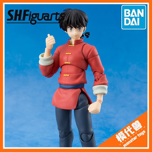 预订 订金 万代 SHF 乱马1/2 早乙女乱马 男乱马 可动成品