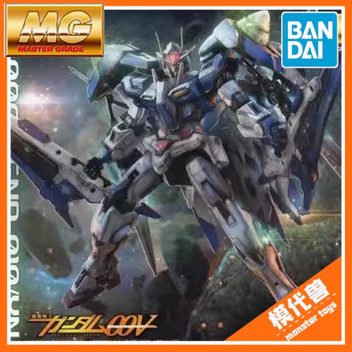 万代MG00高达强化模组拼装模型