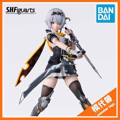 万代SHF零号·安比绝区零成品